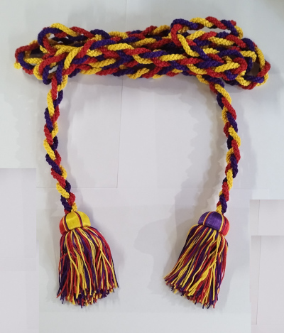 (image for) Knights Templar Priests - Grand High Priest Tri-Colour Cord
